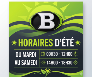 Horaires d&rsquo;été