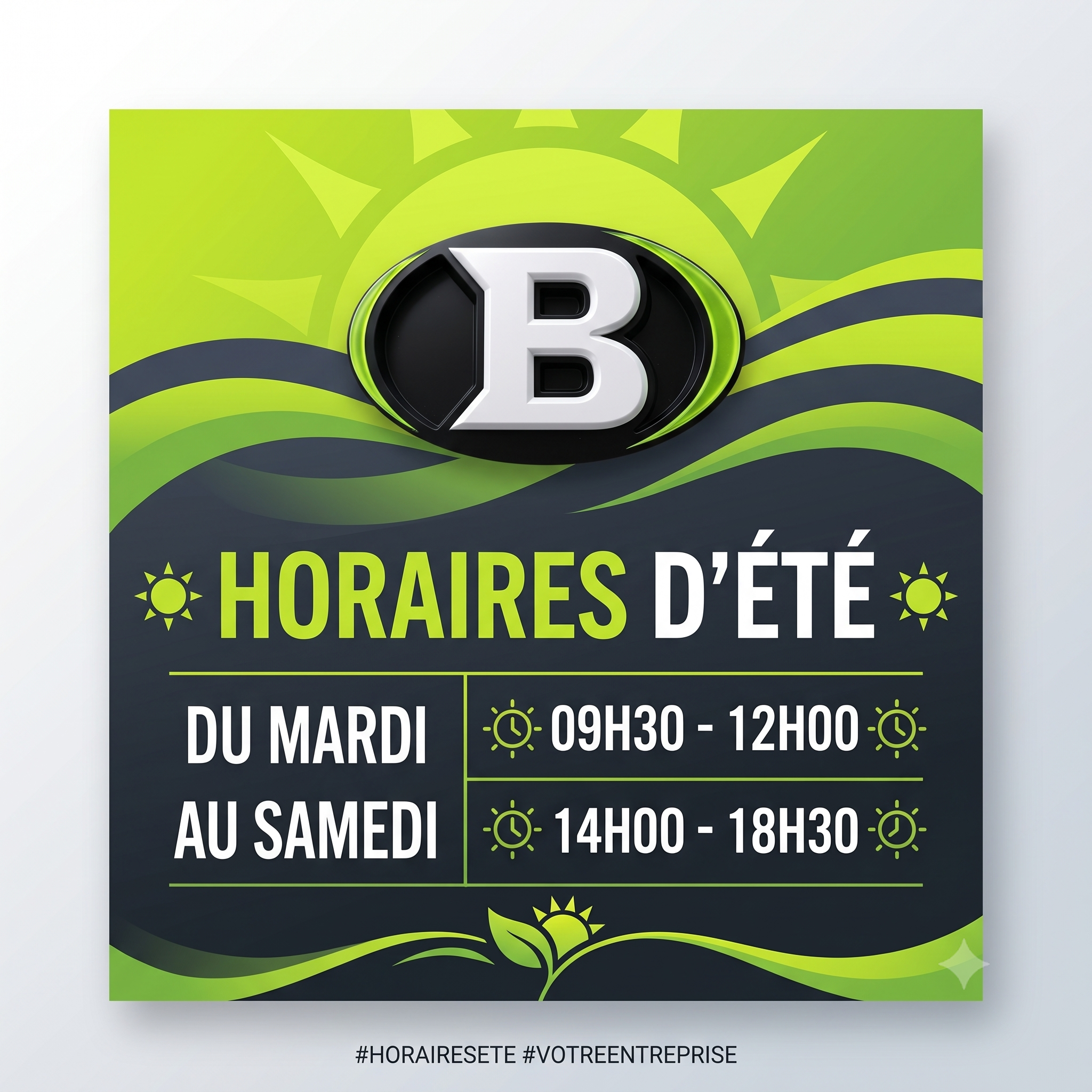 Horaires d&rsquo;été