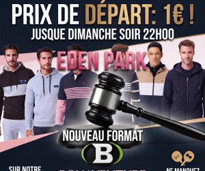 Vente EDEN PARK PPD 1€
