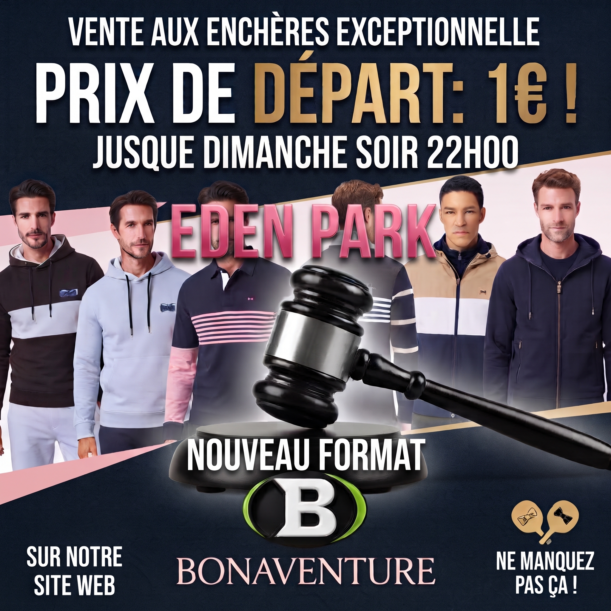 Vente EDEN PARK PPD 1€